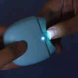 Coupe-ongles électrique Coupe entièrement automatique Coupe-ongles et broyeur tout-en-un Conception anti-blessure  Avec lumière