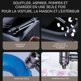 Souffleur air comprimé 16000PA(mbar) souffleur de poussière électrique souffleurs de poussière l'électronique produits double usage