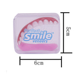 ® Fausses dents prothèse esthétique décorative blanches dentier bretelles dentaires artificielle silicone appareil dentaire