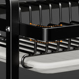 Rangement pour vaisselle de cuisine Rangement pour égouttoir à vaisselle Rangement pour égouttoir à vaisselle Organisateur