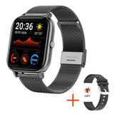 Montre Internet montre intelligente 1,69 pouces résolution 240x320 220mah batterie intégrée montre intelligente de sport noir
