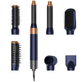 Thermal brush 1200W peigne à air chaud multifonctionnel électrique 7 en 1 avec 3 modes de vitesse du vent et 3 modes de température