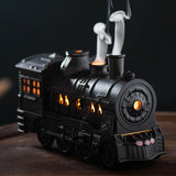 Petit train télécommandé machine d'aromathérapie ornements de bureau vintage diffuseur d'huile essentielle humidificateur