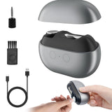 oupe-ongles électrique 500mah type-c charge coupe-ongles automatique avec réservoir de stockage et led pour adultes et enfants