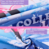 Manches courtes code L périphériques d'animation style animé t-shirt imprimé vêtements décontractés d'été à manches courtes otaku