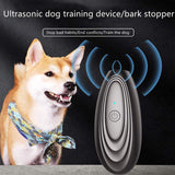 Dispositif anti aboiement chien ultrason dispositif de dressage de chien dispositif portatif anti-morsure et anti-aboiement de chien
