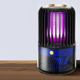 Lampe anti-moustique maison extérieure USB lampe anti-moustique rechargeable choc électrique muet portable anti-moustique