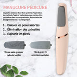 Manucure pédicure 2000 tours par minute kit manucure pédicure soins desppieds rapeuse pieds electrique étanche pedicure electrique