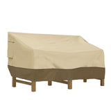Housse salon de jardin 193x83x84cm couverture de protection meubles bâche salon de jardin imperméable anti-UV housse de protection