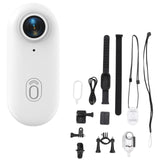 Kit de caméra sport pour animaux 4k 30fps wifi avec clip arrière 120 degrés caméra de cyclisme caméra d'action caméra de corps