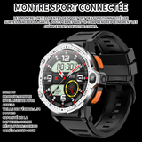 Montre intelligente 64+4G 1.54 Pouces montre connectée femme homme montre de sport appels numérotation montre sport connectée blanc
