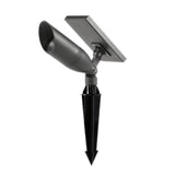 1 Piece LED Solar Floodlight Waterproof Landscape Spotlight For Outdoor Patio Park Ground Landscape Spotlight Ground Plug Lights