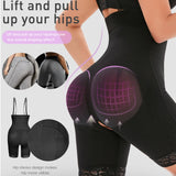 Taille haute bouton à trois boutons long taille antidérapante contrôle du ventre taille shapewear taille shapewear L