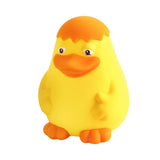 Veilleuse canard dessin animé en silicone sans fil 3 niveaux réglables lampe de chevet pour enfant lumière chaude veilleuse LED