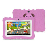 Tablette PC pour enfants  7 pouces  1024*600 Sensible au toucher   Lecture de musique et de vidéos  Avec caméras avant et arrière