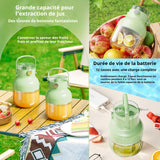 Presse-agrumes 500 ml capacité de jus capacité de la tasse 1000 ml peut être transporté et utilisé à tout moment lors de vos sorties