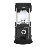 Lampe camping 14x9,2x7,9cm rechargeable éclairage extérieur solaire rechargeable portable autonomie longue durée lampe de camping