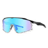 Lunette de cyclisme 34g lunettes de cyclisme intégrées pour sports de plein air lunettes de soleil colorées à monture complète