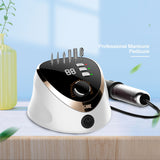Meuleuse d'enlèvement d'ongles 35000 tr/min puissant meulage et polissage d'ongles polisseuse d'ongles polisseuse d'ongles