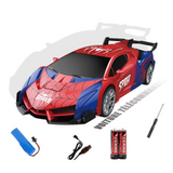 Voiture télécommandée jouets voiture électrique télécommandée Voiture télécommandée transformable jouets pour enfants boîte cadeau