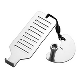 Butée de porte 10 pièces butée de porte portative en acier inoxydable barrière de porte antivol domestique protection de voyage