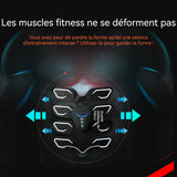 Electrostimulateur 100 Hz Chargement rapide USB Microcourant bionique Façonnage Portable electrostimulateur musculaire rechargeable
