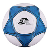 Ballon de football 670mm taille 5 entraînemen match professionnel ésistant l'usure résistant à l'abrasion plus épais concours