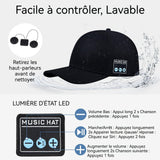 Enceinte 29 cm Taille ajustable Bluetooth 5.4 Son stéréo Haut-parleur graphite Autonomie de 6 h Chargement TYPE-C Libérez vos mains