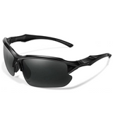 Lunettes de soleil 15x12,2cm lunettes cyclisme polarisées pour homme et femme pour le vélo le plein air la pêche et la randonnée