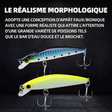 Leurres de pêche kit 8 pcs leurre souple de pêche appât de pêche boîte d'accessoires de pêche poissons nateurs crochets de pêche