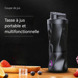Presse-agrumes 360w 700ml presse-agrumes multifonctionnel portable corps étanche entièrement scellé gobelet d'eau potable directe