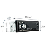 Bluetooth radio de voiture lecteur MP3 de voiture bluetooth mains libres lecteur de carte de voiture lecteur de carte usb
