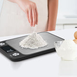 Balance de cuisine Balance de cuisine en acier inoxydable 5kg Balance de cuisine électronique de haute précision