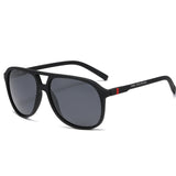 Nouveau grand cadre lunettes de soleil décontractées hommes à la mode conduite voyage polarisé conduite lunettes de conduite