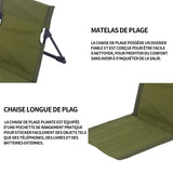 haise de plage pour la randonnée le camping chaise de support dorsal  siège de plage pliable confort sont ultra pour la randonnée