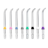 Jet dentaire remplacement 8 PCS filtre à eau filtre à eau détartre nettoyeur buse standard accessoires de la buse pieces beaute