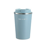 Tasse à café 380ML Tasse isotherme en acier inoxydable 304 Tasse à café portable avec revêtement en céramique sous vide