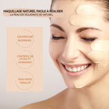 C crème 30ml hydratant pour le visage anti-cernes naturel waterproof sans démaquillage répare et blanchit la peau teint lumineux