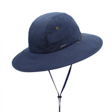 Protection solaire extérieure chapeau de pêche anti-éclaboussures surf sur l'eau grand chapeau de soleil chapeau de pêcheur