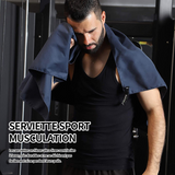 Lot de 3 serviette microfibre 70x140cm serviette de fitness à séchage rapide pour randonnée natation sport gym serviette sport