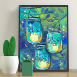 Peinture sur diamant DIY full diamond handmade crystal simple paste painting Crafts rhinestone painting adult