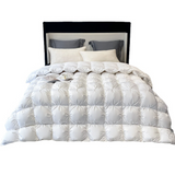 Couette d'été 180x220cm uniformité des divisions de remplissage poids léger pour l'été couette légère absolue légère couette blanc