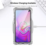 Étui transparent pour téléphone portable Convient au S10e Facile à installer Design de haut niveau Résistant aux chutes et aux chocs