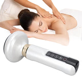 Masseur 1800mah 12 niveaux de massage chaud Avec bille d'acier pour la relaxation musculaire Masseur électrique Affichage numérique