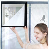 Rideau de porte anti-moustique   80*200cm   Maille d'écran dense   Auto-absorbant magnétique   Rideau anti-moustique pour l'été