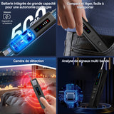 Détecteur de caméra 4en1 détecteur d'appareils cachés détecteur d'espionnage détecteur RFID traceur GPS 5 niveaux de sensibilité