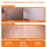 rème hydratante 50ml visage hommes et femmes fonction anti-rides particle face cream for crème le collagène hydratation du visage