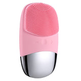 Brosse Nettoyante Visage Électrique Quatre vitesses Étanche IPX7 Tête de brosse à trois zones Portable Brosse nettoyante visage