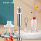 Bâton de cuisine multifonctionnel TD® Petit mixeur électrique de poche Hachoir à viande Cuisinier