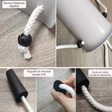Enfile chaussettes aide chaussette aide enfile chaussettes sock aid helper slider facile a mettre et à enlever pour personnes âgées